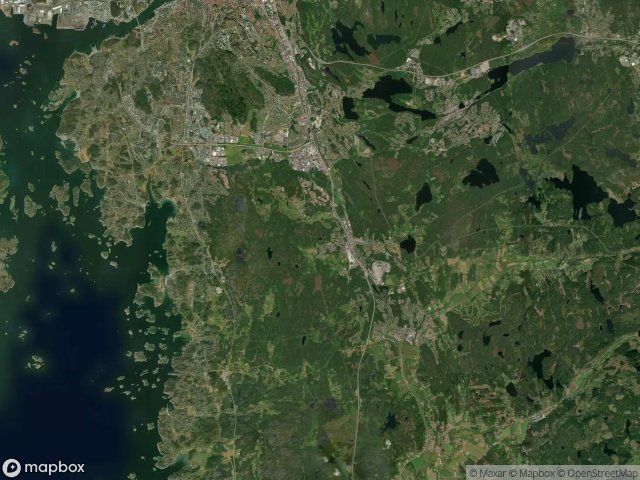 Urbex Map Molndal