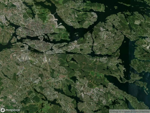 Urbex Map Nacka