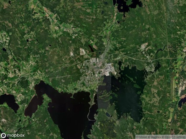 Sandviken अर्बेक्स मैप
