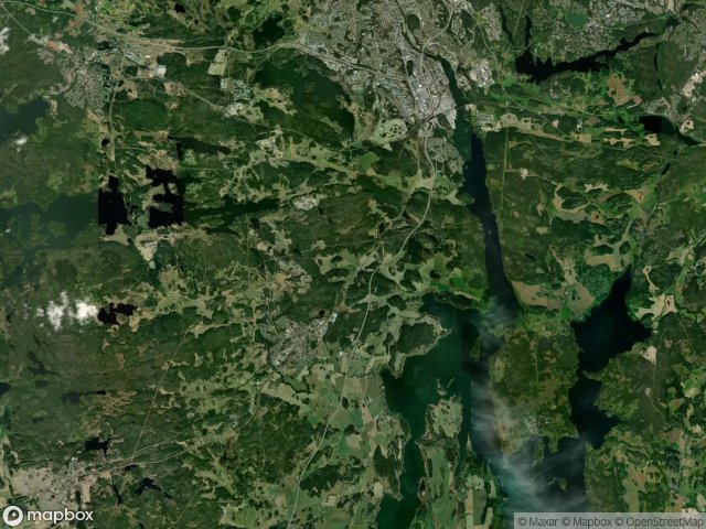 Urbex Map Sodertalje