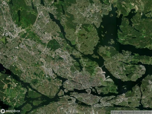 Urbex Map Solna