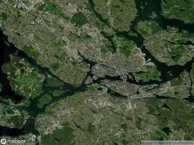 Urbex Map Stockholm