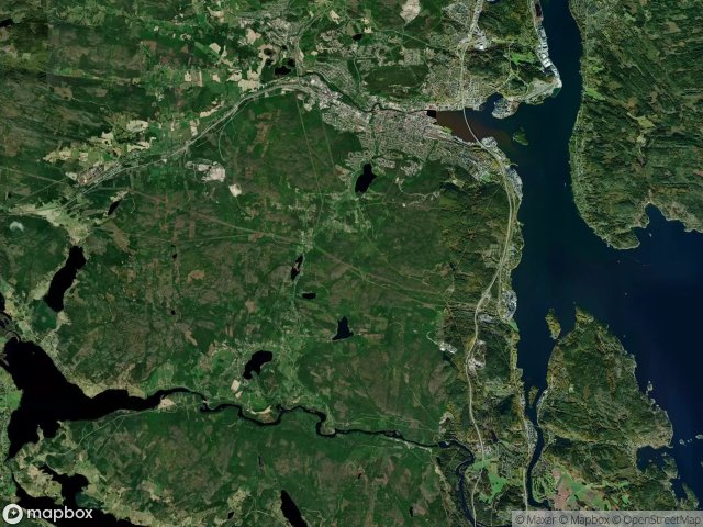 Urbex Map Sundsvall