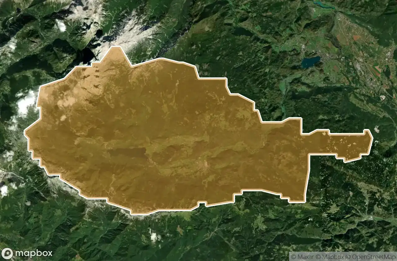 Urbex Map Bohinj