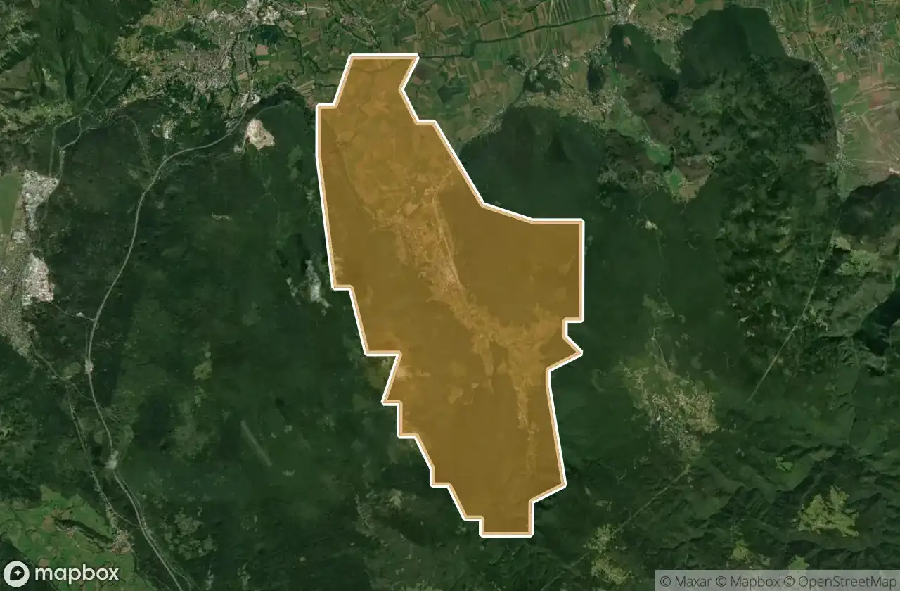 Urbex Map Borovnica