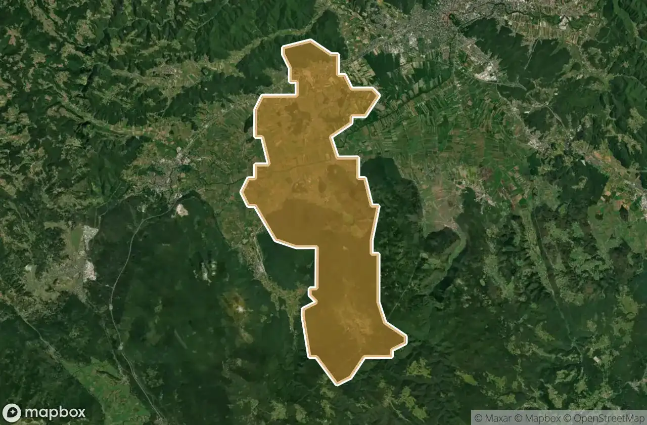 Urbex Map Brezovica