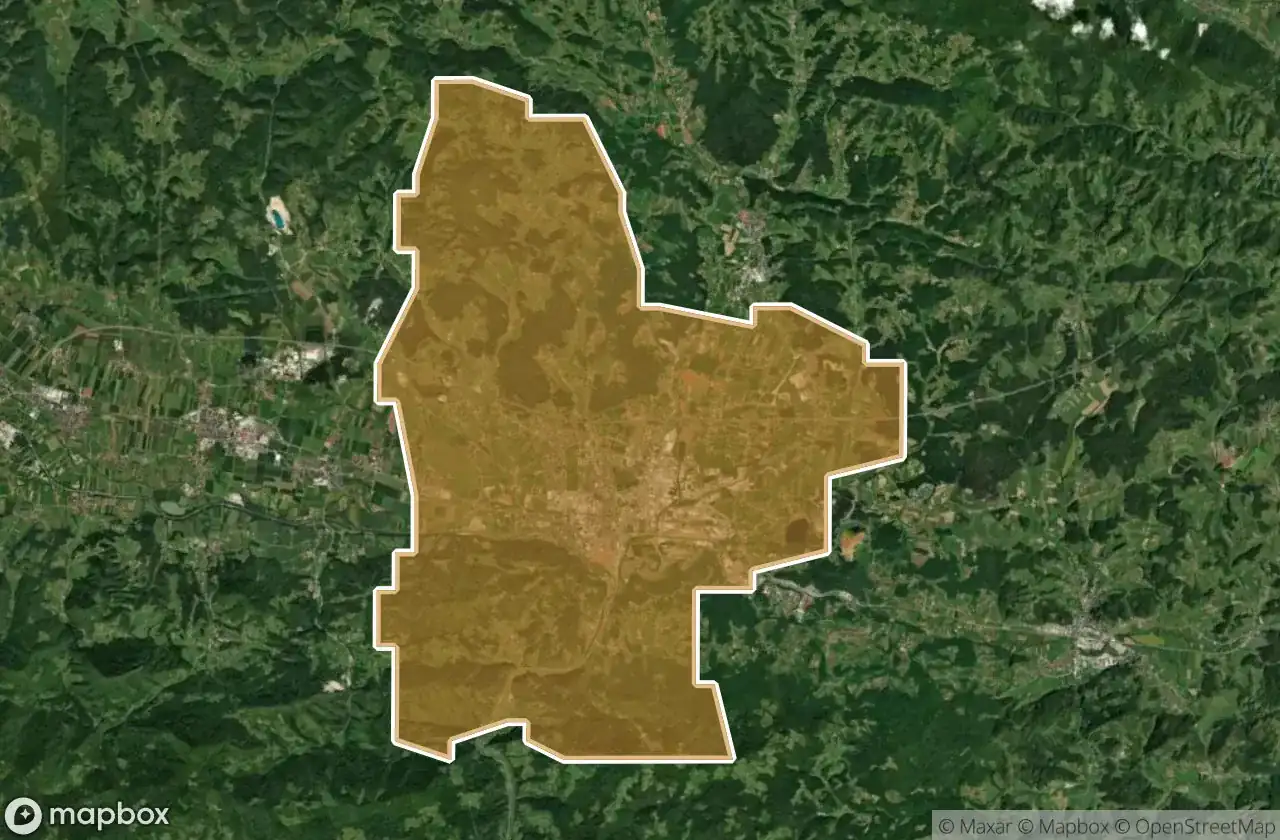 Urbex Map Celje