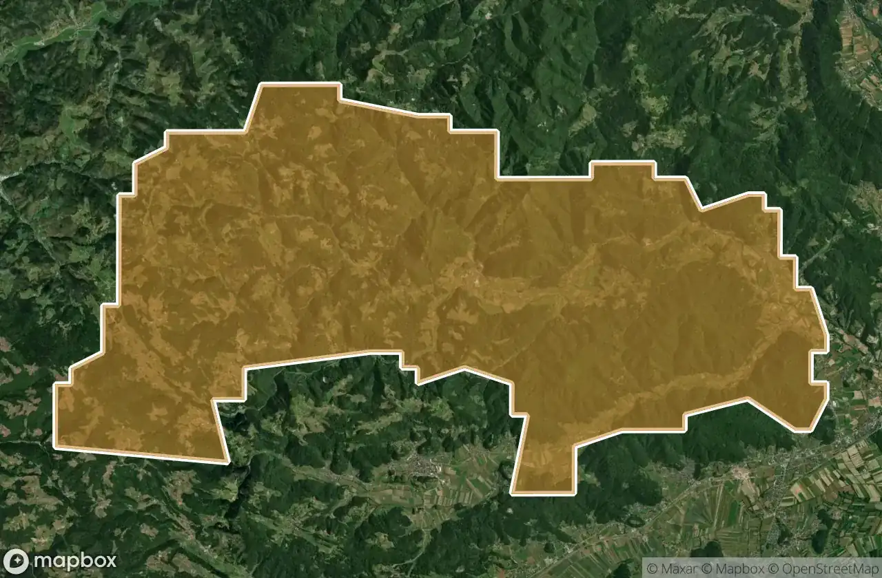 Urbex Map Dobrova Polhov Gradec