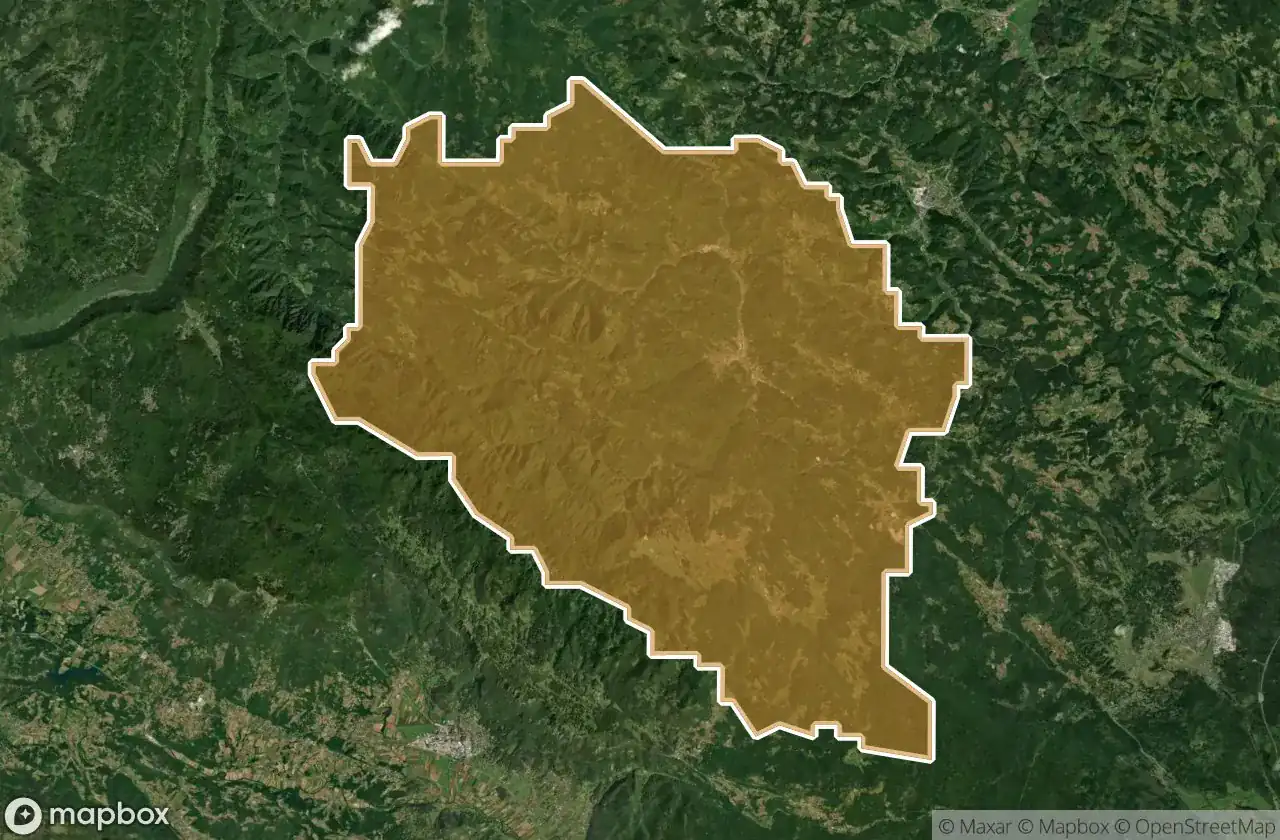 Urbex Map Idrija