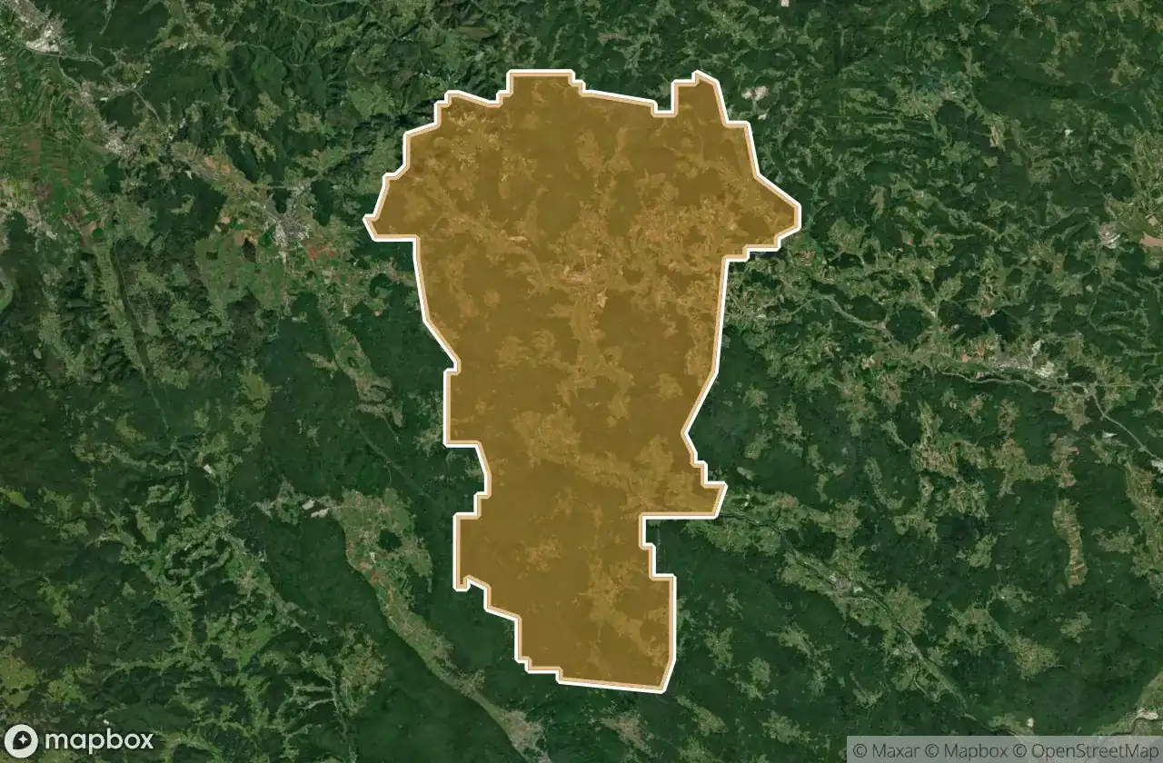 Urbex Map Ivancna Gorica