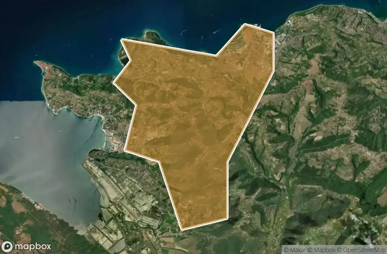 Urbex mapa Izola