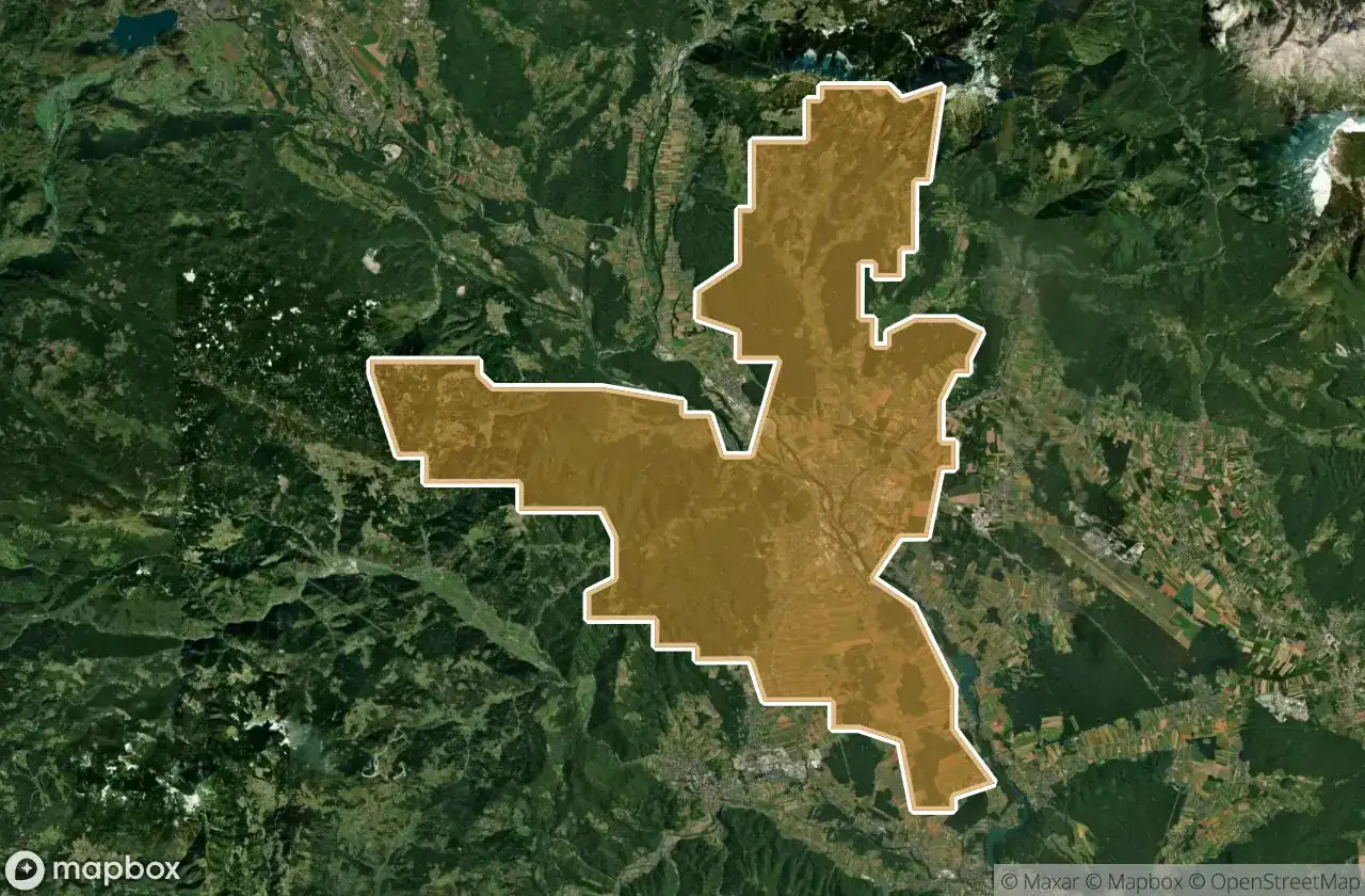 Urbex Map Kranj