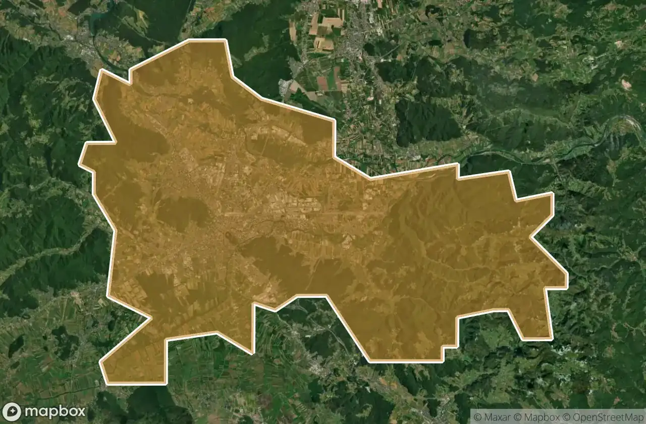 Urbex Map Ljubljana