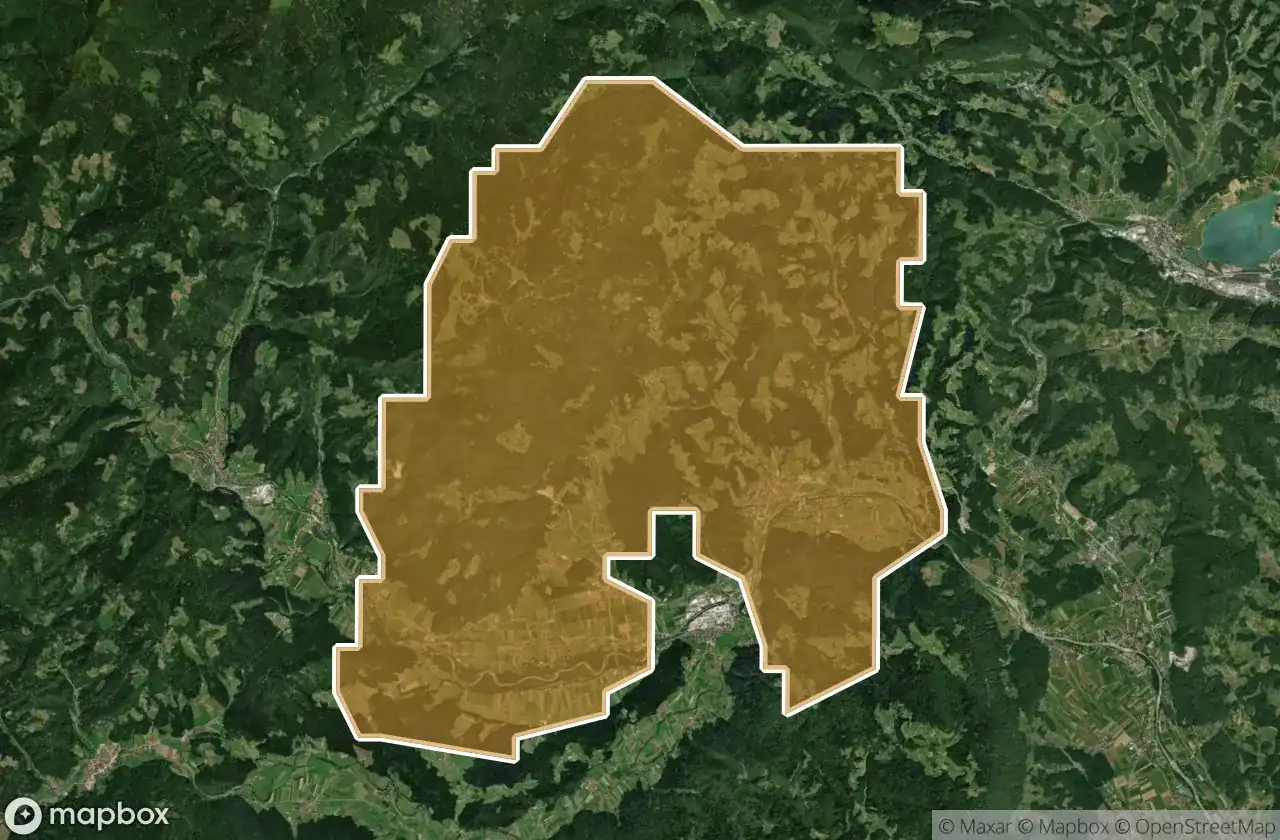 Urbex Map Mozirje
