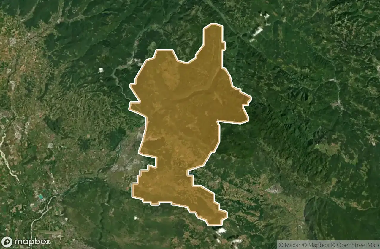Urbex Map Nova Gorica