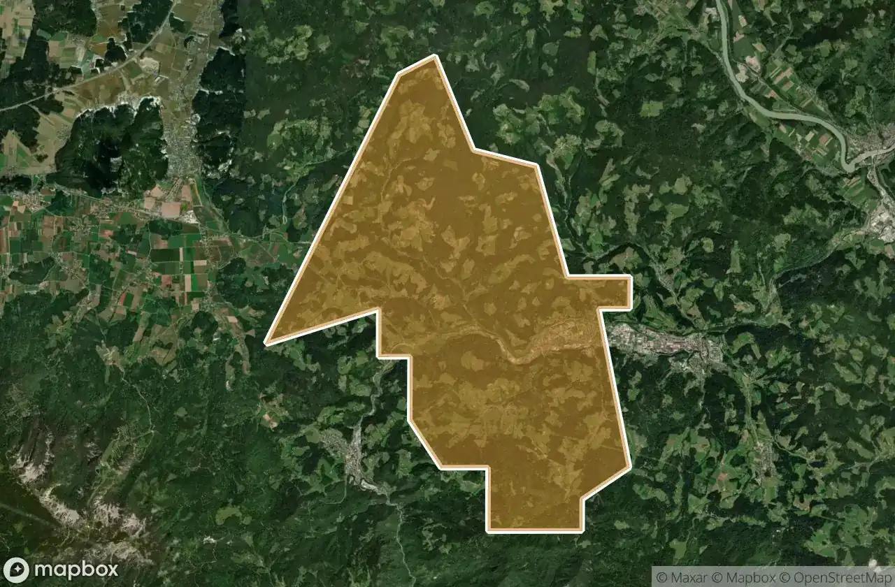 Urbex mapa Prevalje
