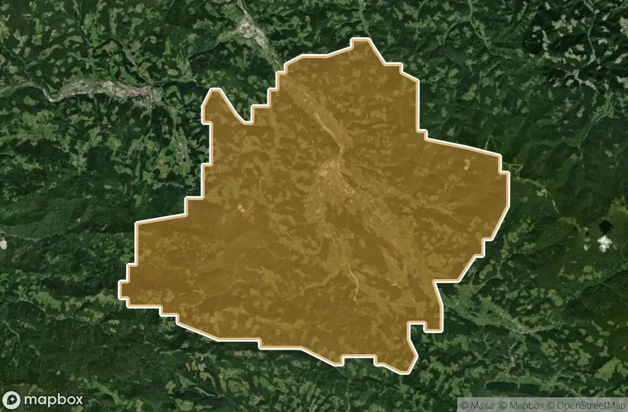 Urbex mapa Slovenj Gradec