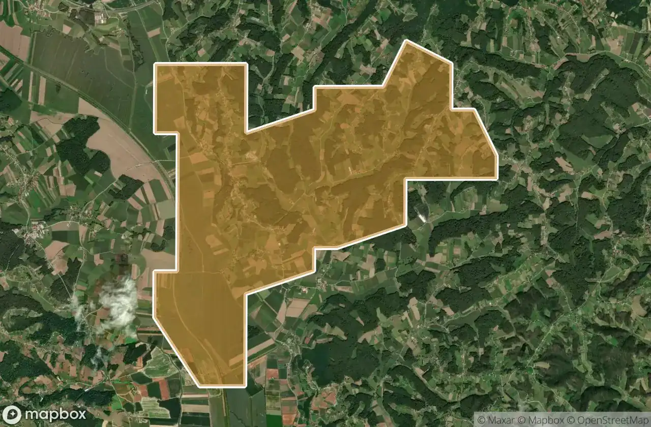 Urbex Map Sveti Andraz V Slovenskih Gorica