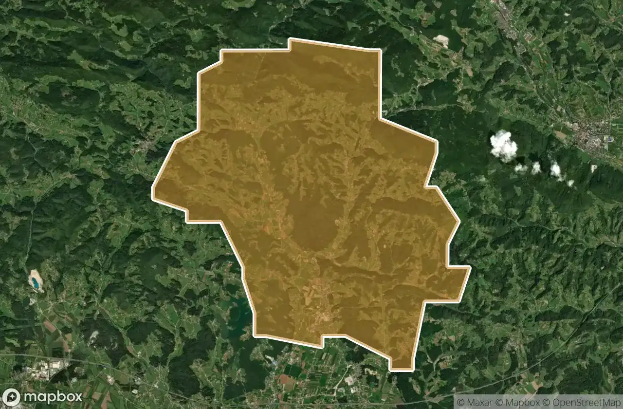 Urbex Map Vojnik