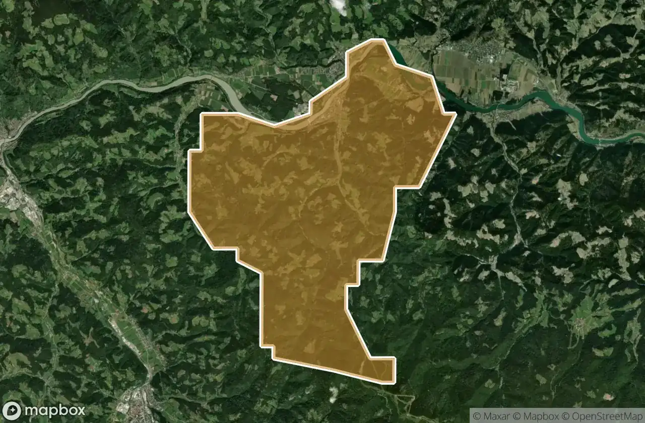Urbex mapa Vuzenica