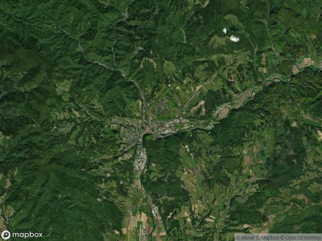 Urbex Map Banska Bystrica