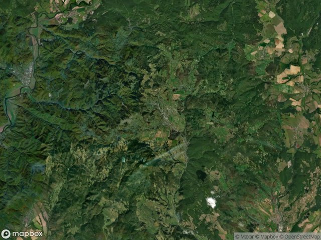 Urbex Map Banska Stiavnica