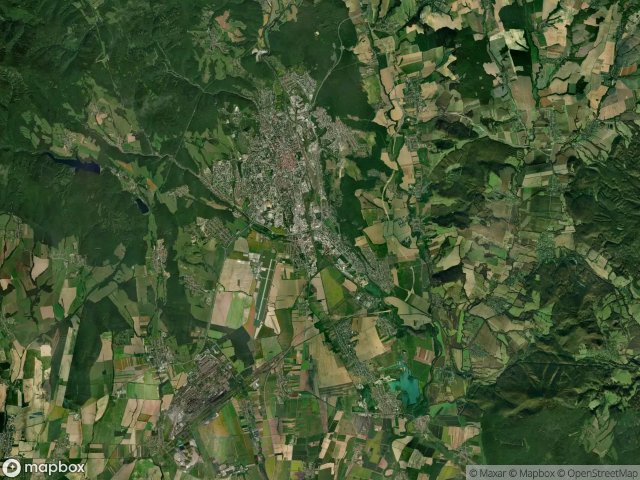 Urbex Map Kosice Iv