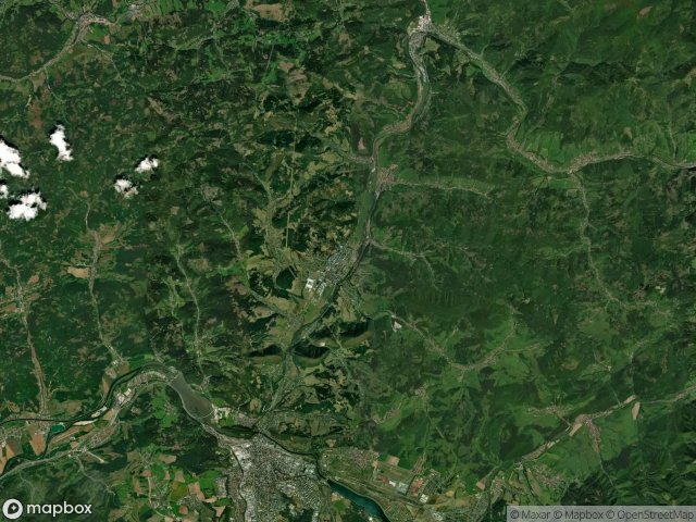 Urbex Map Kysucke Nove Mesto