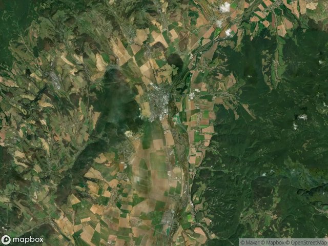 Urbex Map Nove Mesto Nad Vahom
