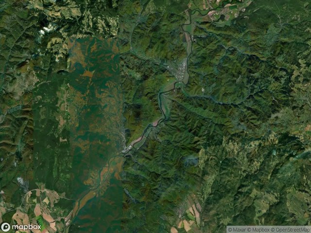 Urbex Map Zarnovica
