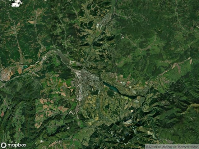 Urbex Map Zilina