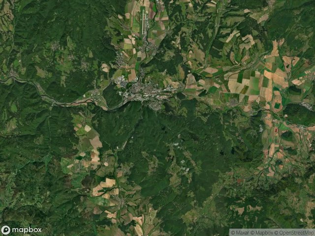 Urbex Map Zvolen