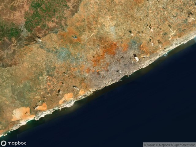 Urbex mapa Afgooye
