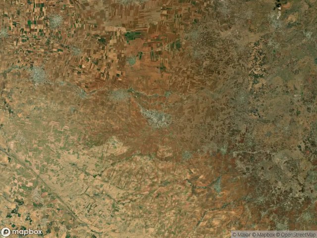 Daraa अर्बेक्स मैप