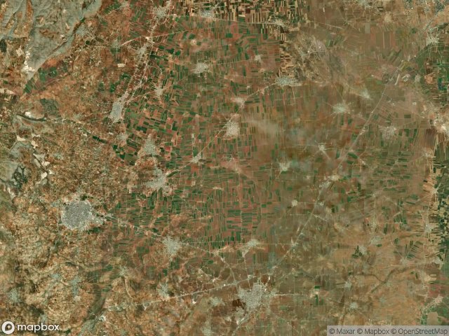 Idlib अर्बेक्स मैप