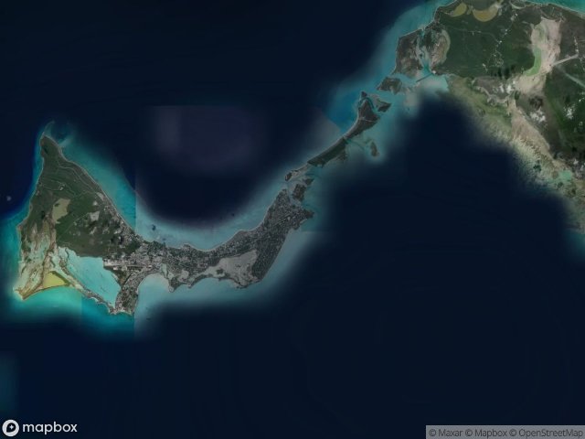 Urbex Map Providenciales And West Caicos