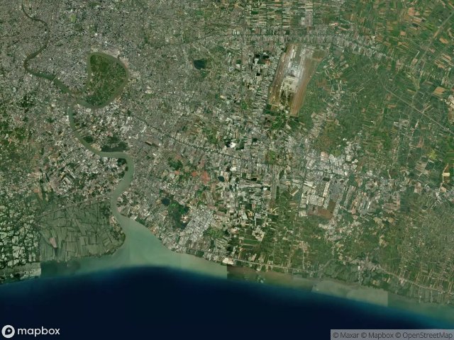 Urbex mapa Bang Plee