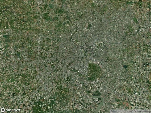 Urbex mapa Bang Rak