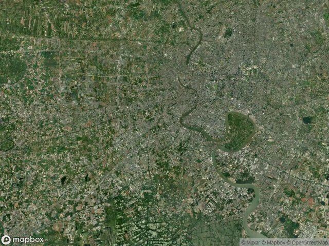 Urbex mapa Chom Thong