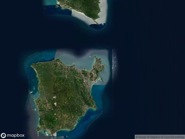 Urbex mapa Ko Samui