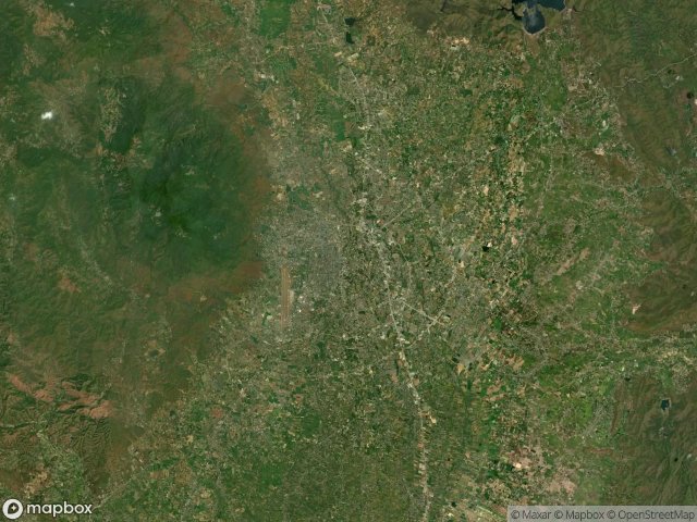 Urbex mapa Muang Chiang Mai