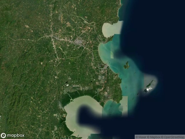 Urbex mapa Muang Chumphon