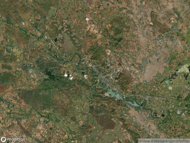 Urbex mapa Muang Kanchanaburi