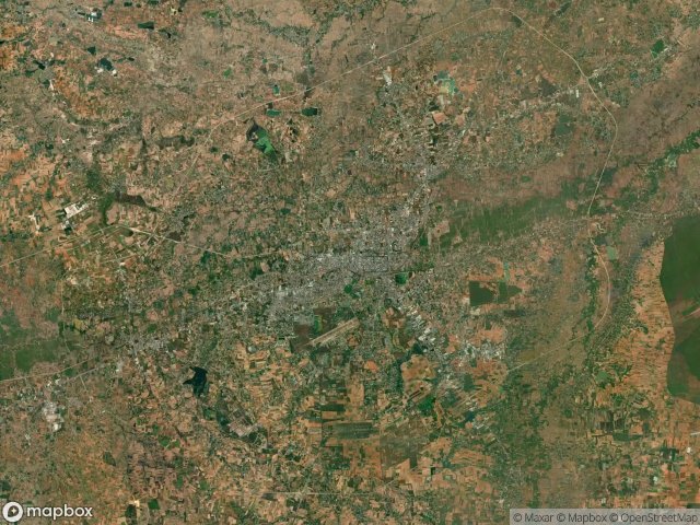 Urbex mapa Muang Nakhon Ratchasima