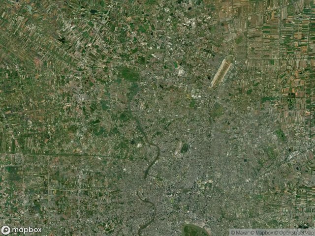 Urbex mapa Muang Nonthaburi