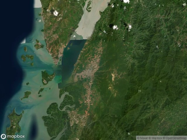 Urbex mapa Muang Ranong