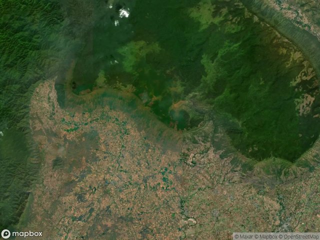 Urbex mapa Nong Bua Daeng