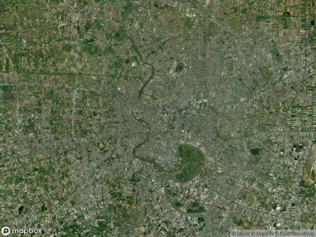 Urbex mapa Pathum Wan
