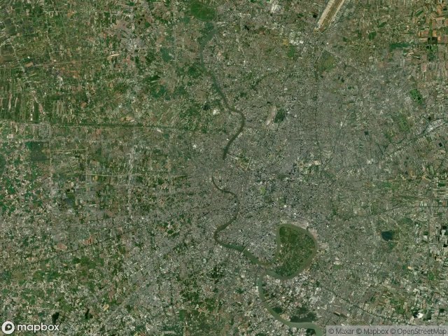 Urbex mapa Phra Nakhon