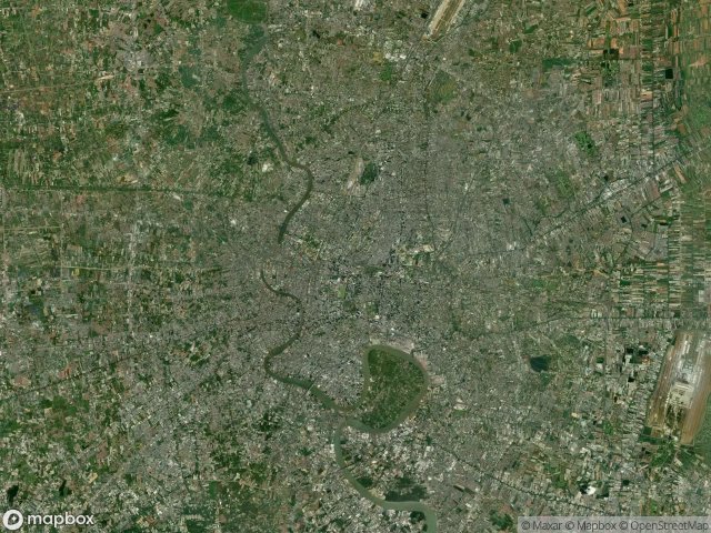 Urbex mapa Ratchathewi